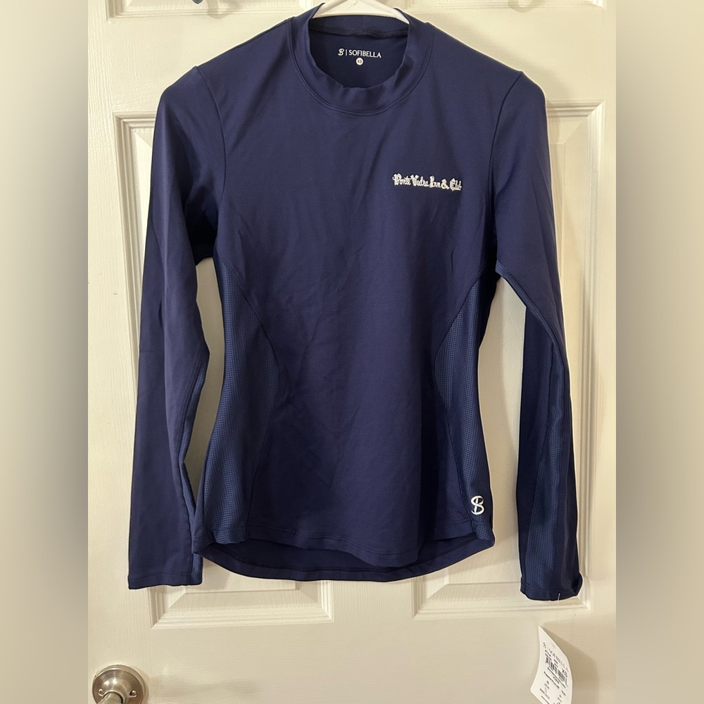 Ponte vedra inn and club long sleeve sun protection nylon shirt XS NWT